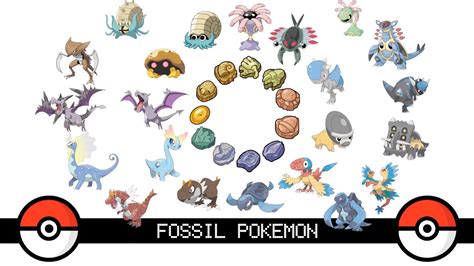 fossil pokemon gen 1